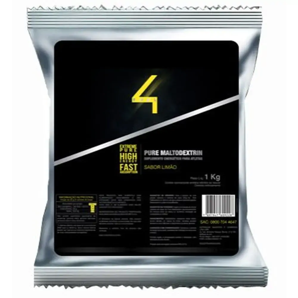 Pure Maltodextrin 1kg Tangerina 4fuel