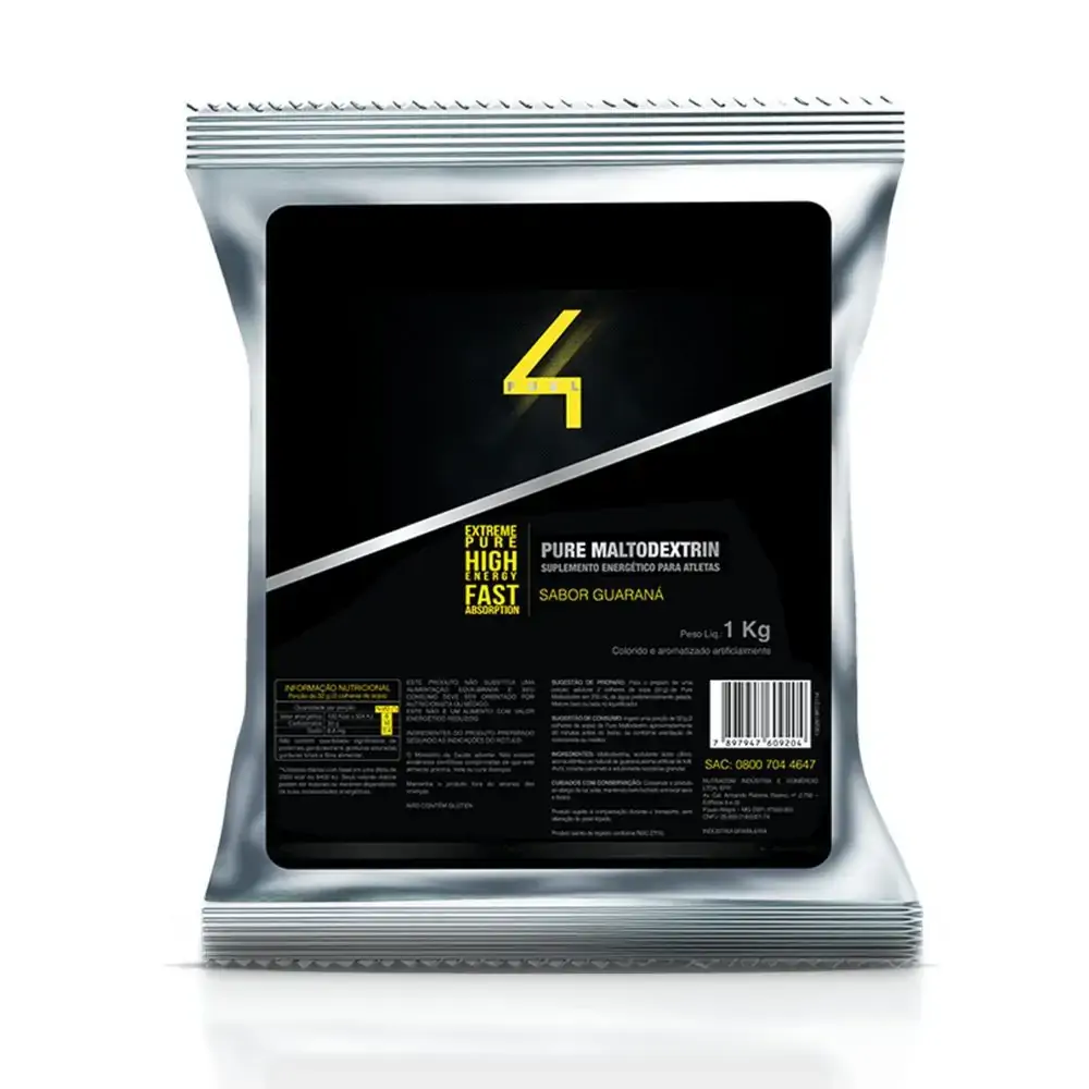 Pure Maltodextrin 1kg Limao 4fuel