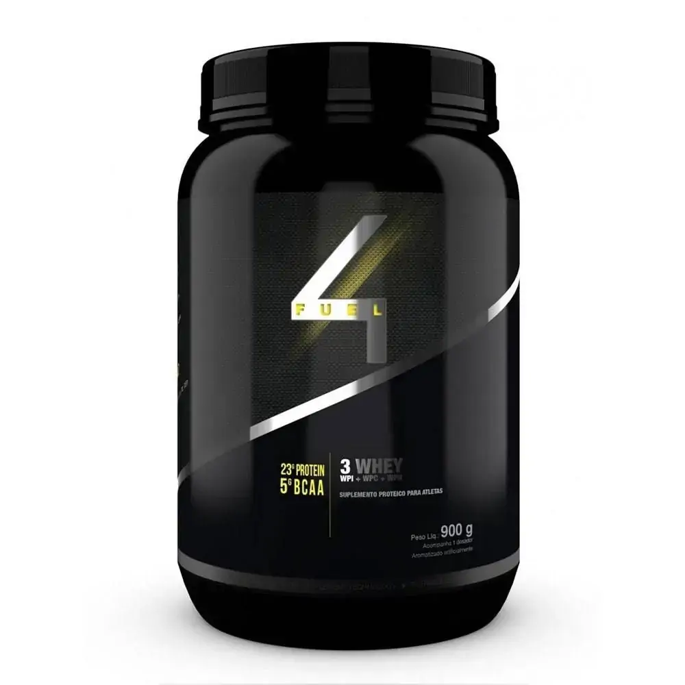 3 Whey Baunilha 900g 4 Fuel