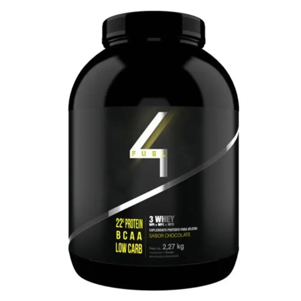3 Whey Chocolate 2,27kg 4 Fuel