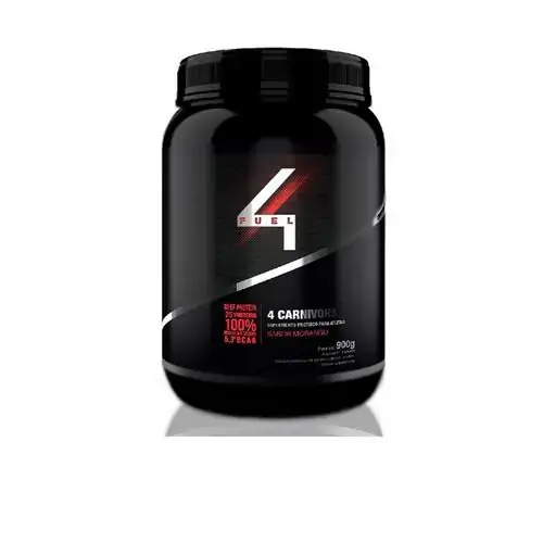 4 Carnivoros 900g Chocolate Nutracom Supplement Technology