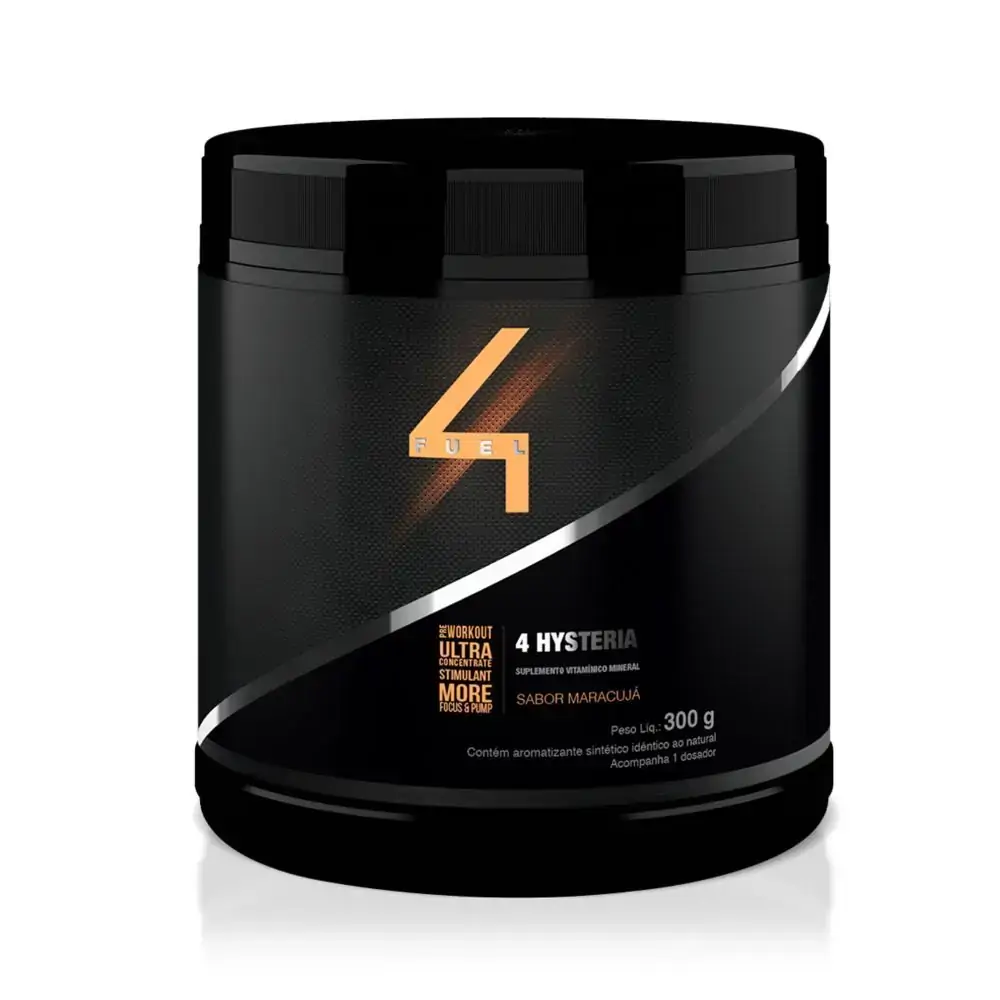 4 Hysteria Limao 300g 4 Fuel