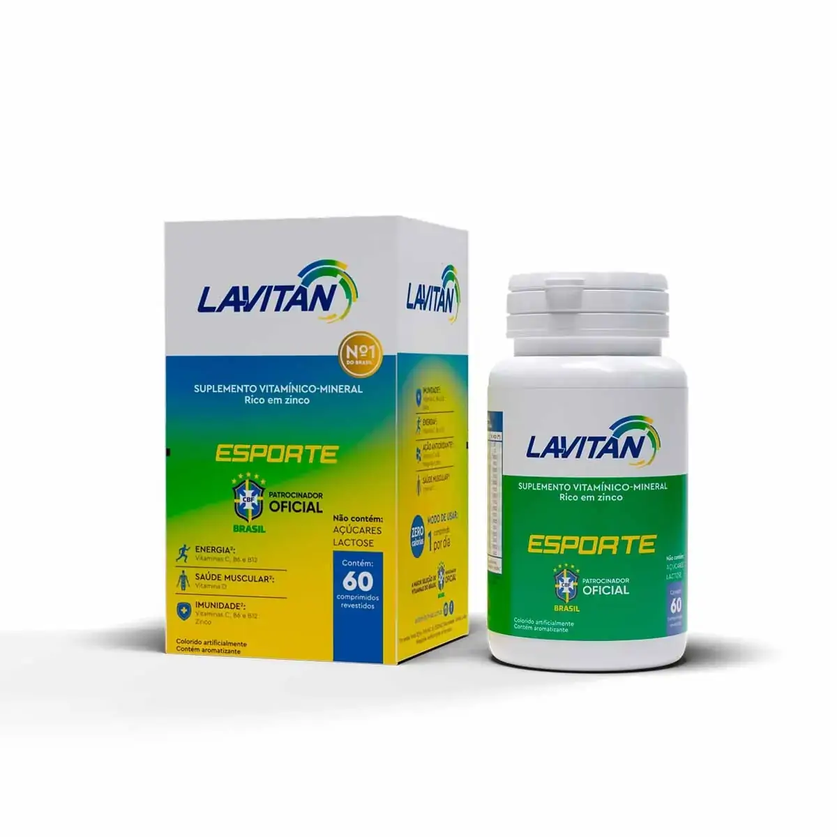 Lavitan Esporte 60cpr - Cimed