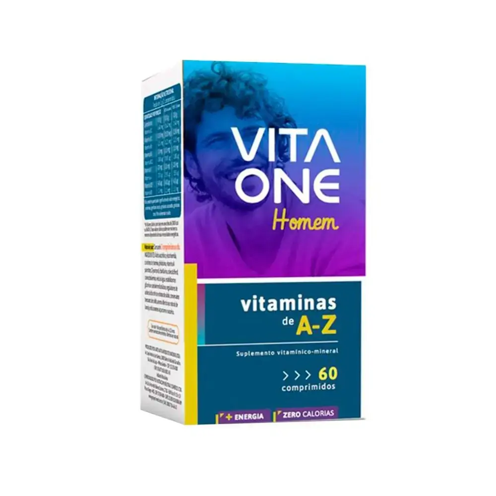 Vitaone Homem A/z 60comp