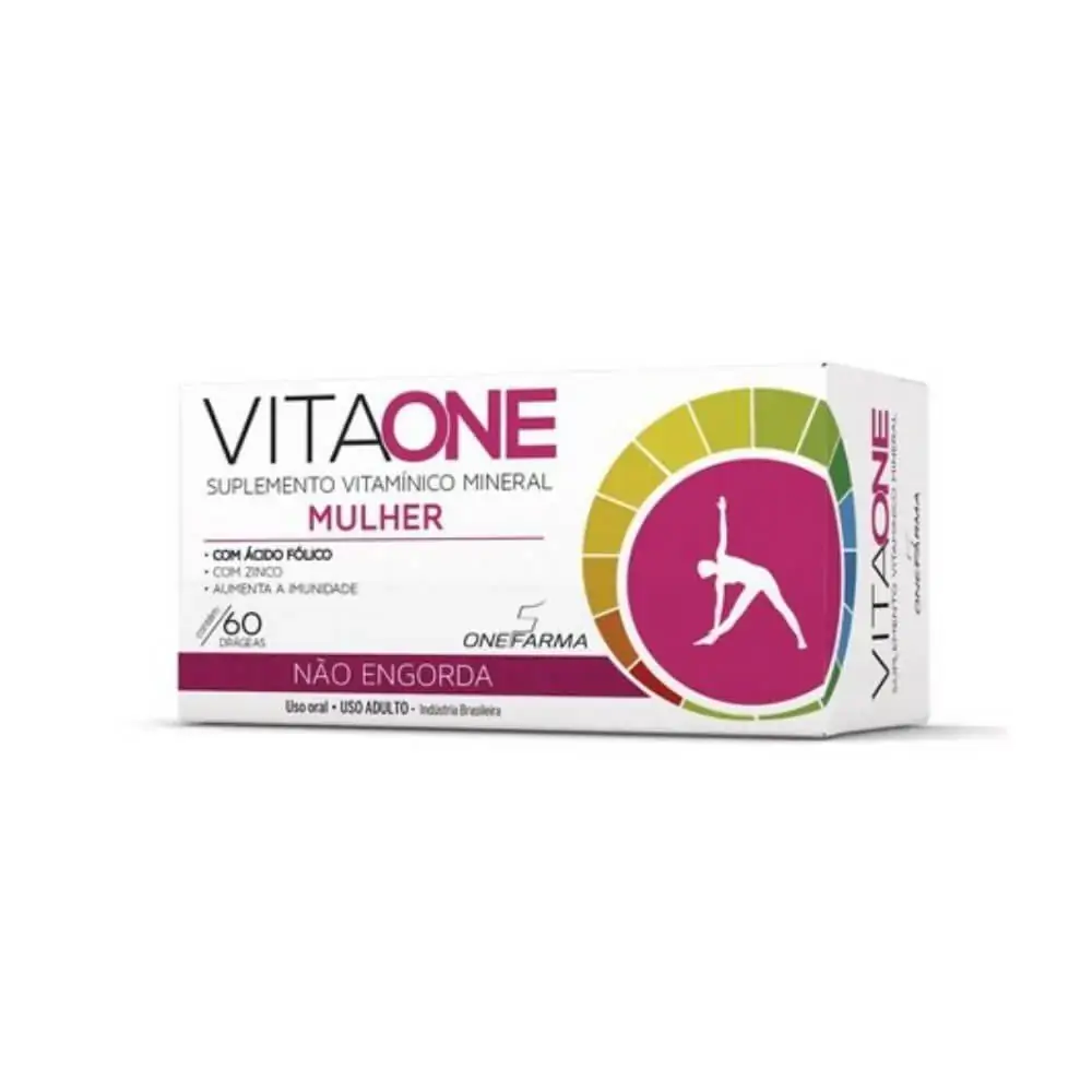 Vitaone Mulher A/z 60comp