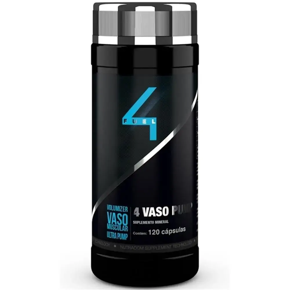 4 Vaso Pump 120 Caps 4 Fuel