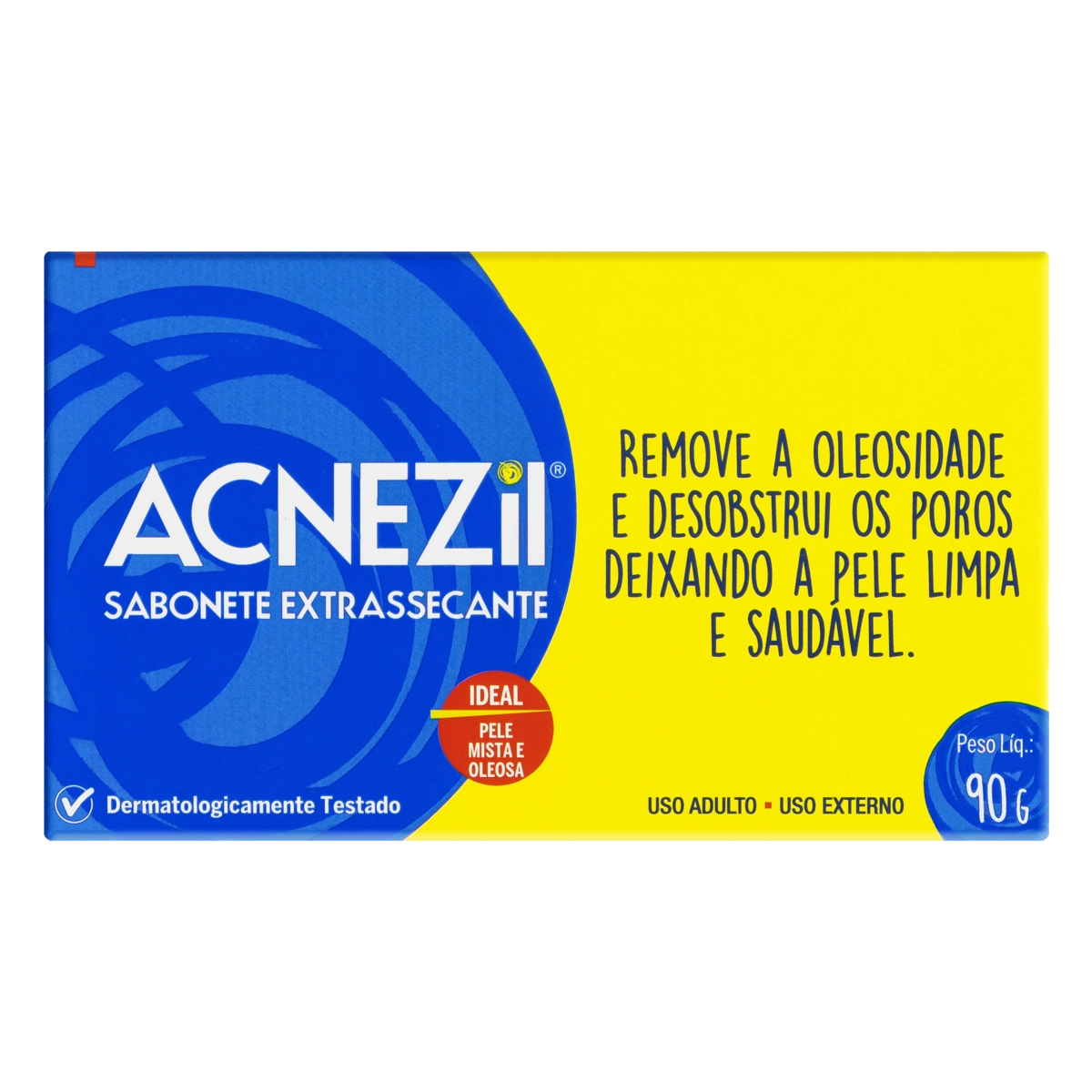 Acnezil Sabonete 90gr Extrassecante Cimed