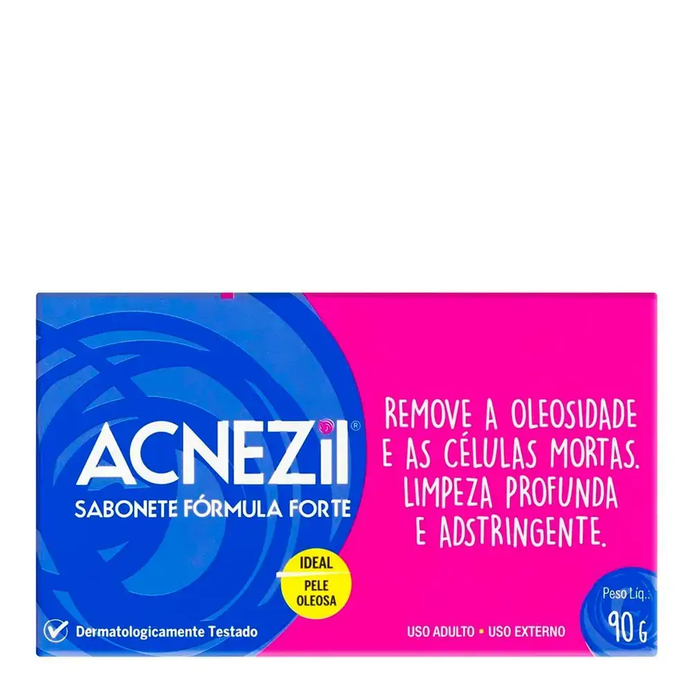 Acnezil Sabonete 90gr Forte Cimed