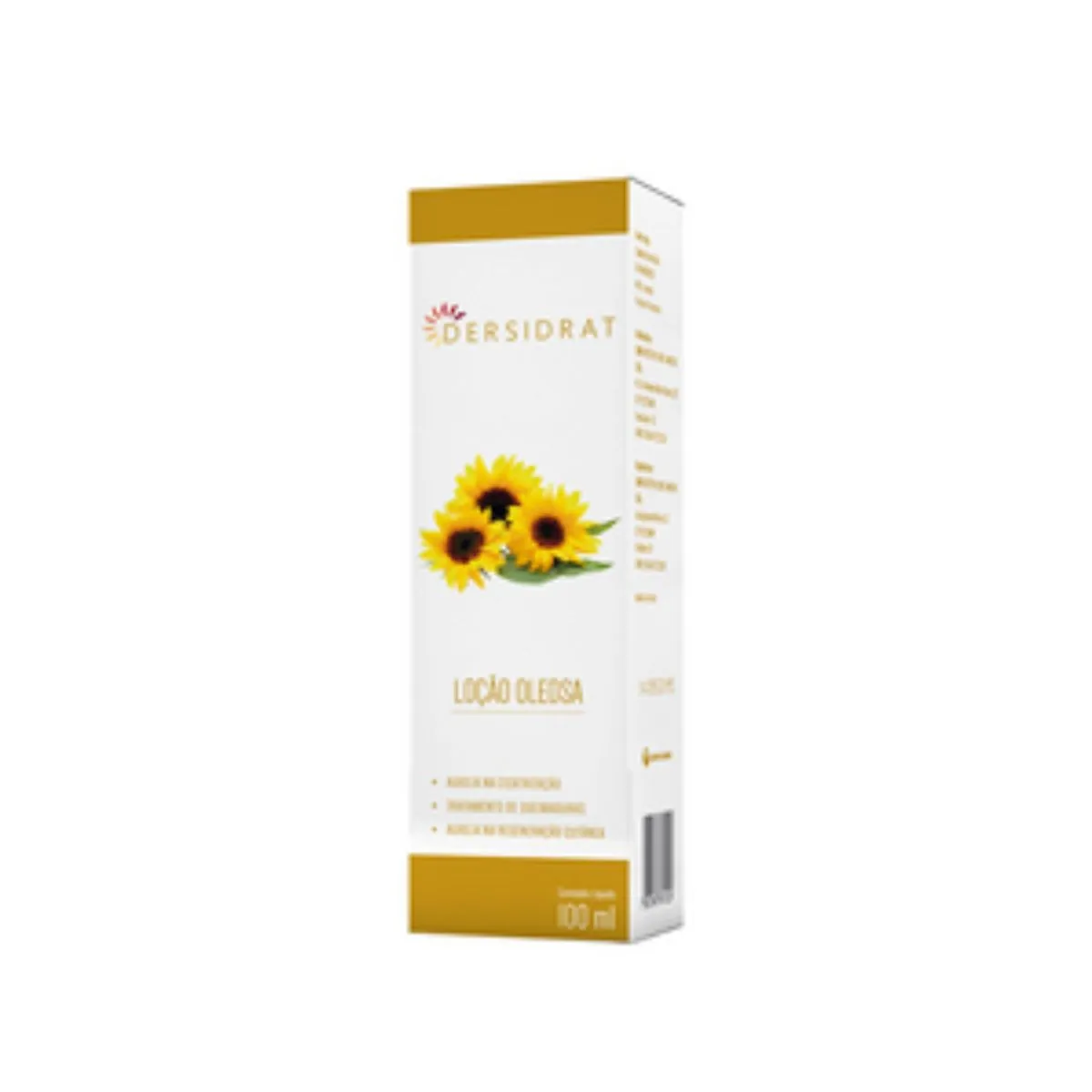 Solução oleosa Dersidrat com 100 ml