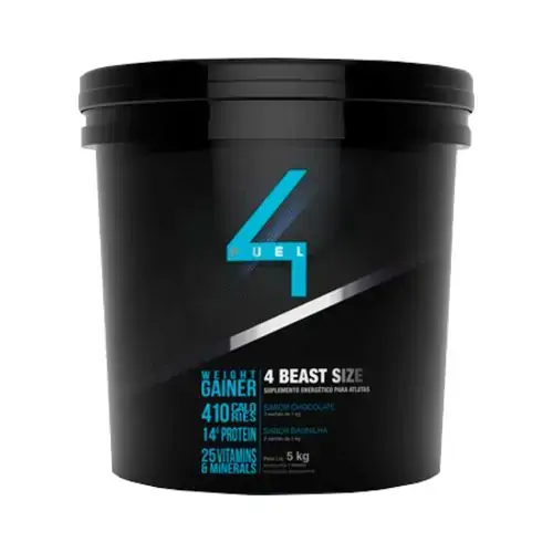 Weight Gainer 5kg Baunilha E Chocolate 4 Fuel