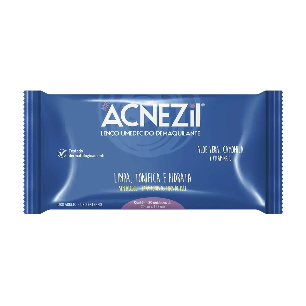 Acnezil Lenco Demaquilante 20UN