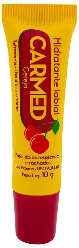 CARMED LABIAL POM 10G SABOR CEREJA