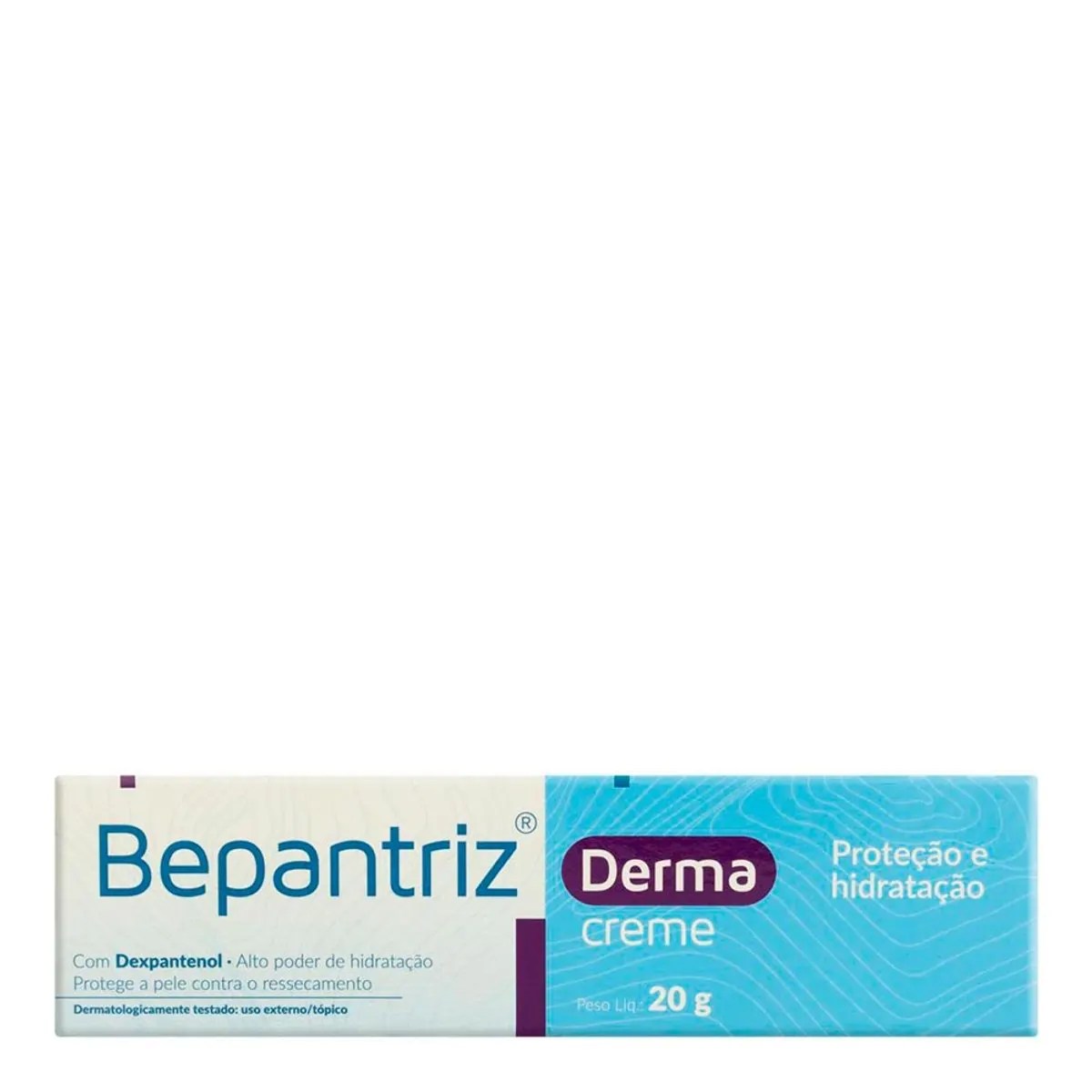 Protetor Da Pele Creme Bepantriz Derma Caixa 20g