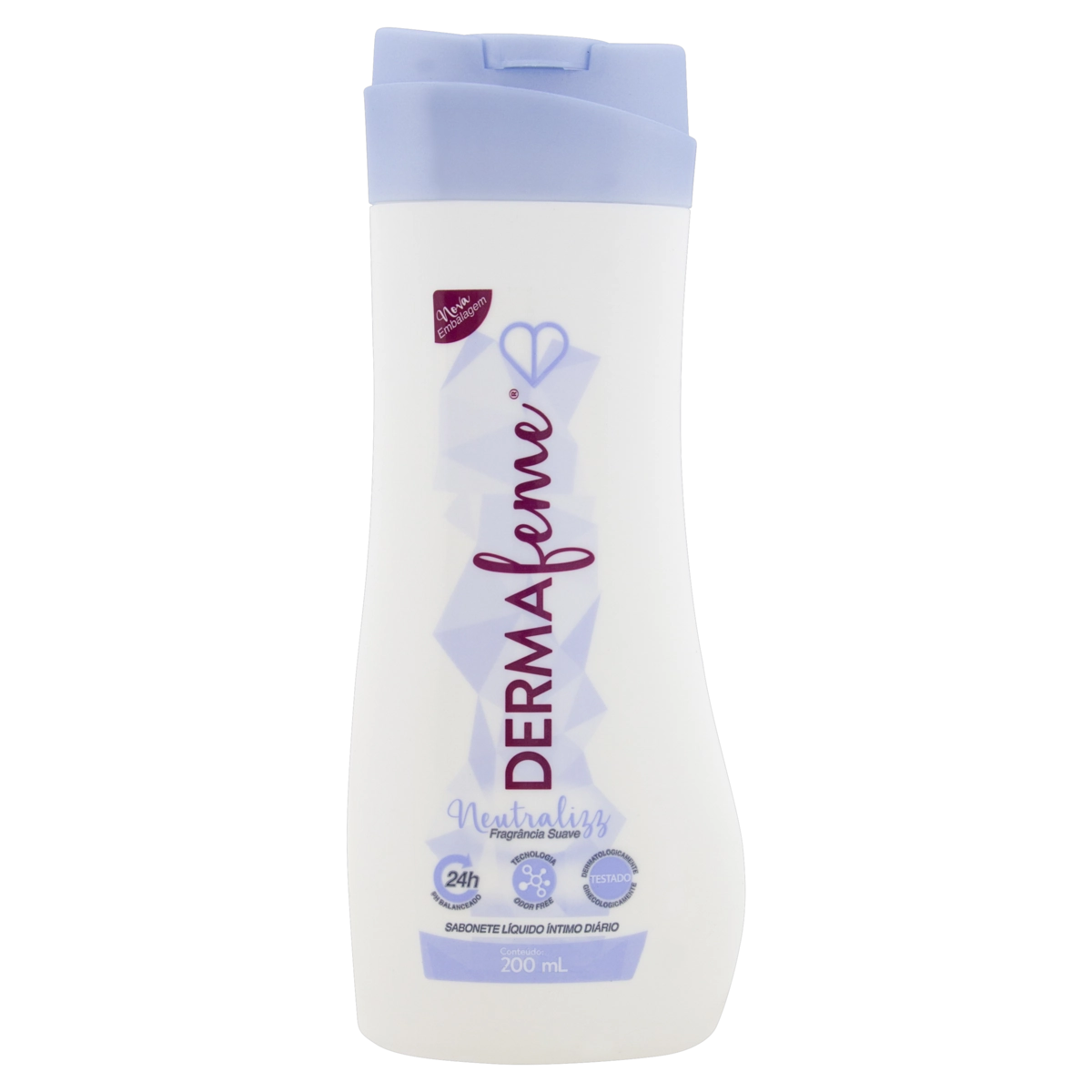 Sabonete Líquido íntimo Neutralizz Dermafeme Frasco 200ml