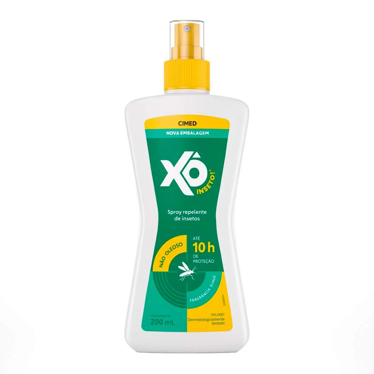 Repelente Suave Xô Inseto Frasco 200ml Spray