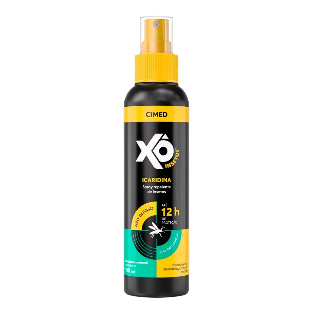 Repelente Sem Perfume Xô Inseto Frasco 100ml Spray
