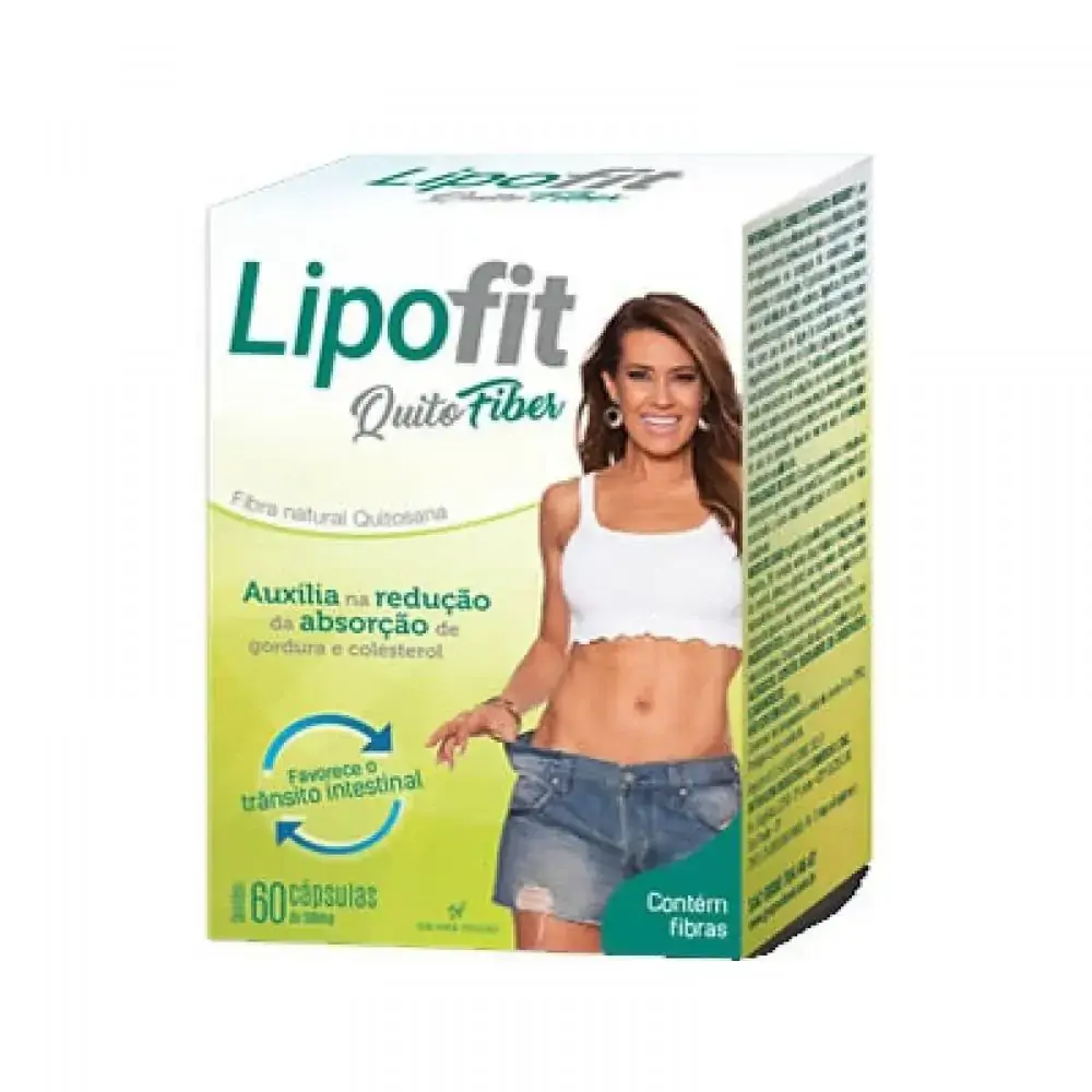 Quito Fiber Lipofit 60 Cáps.