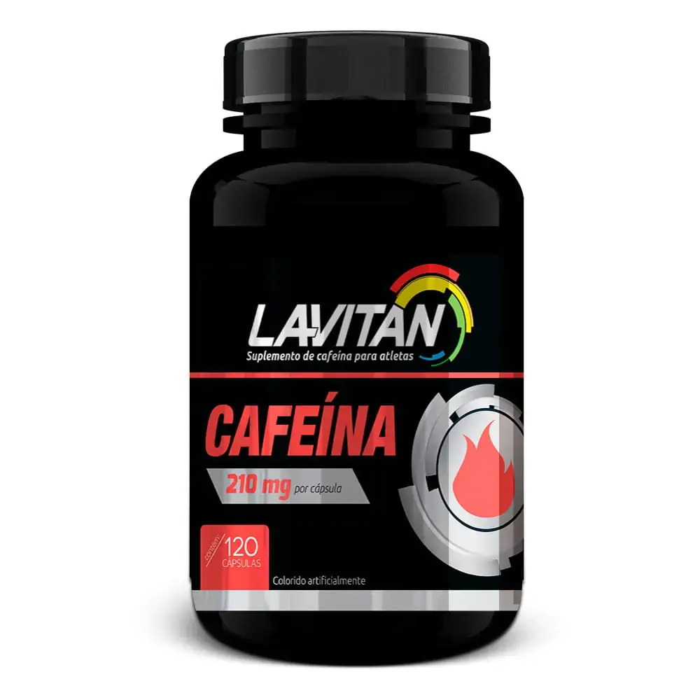 Cafeina 210mg 120c
