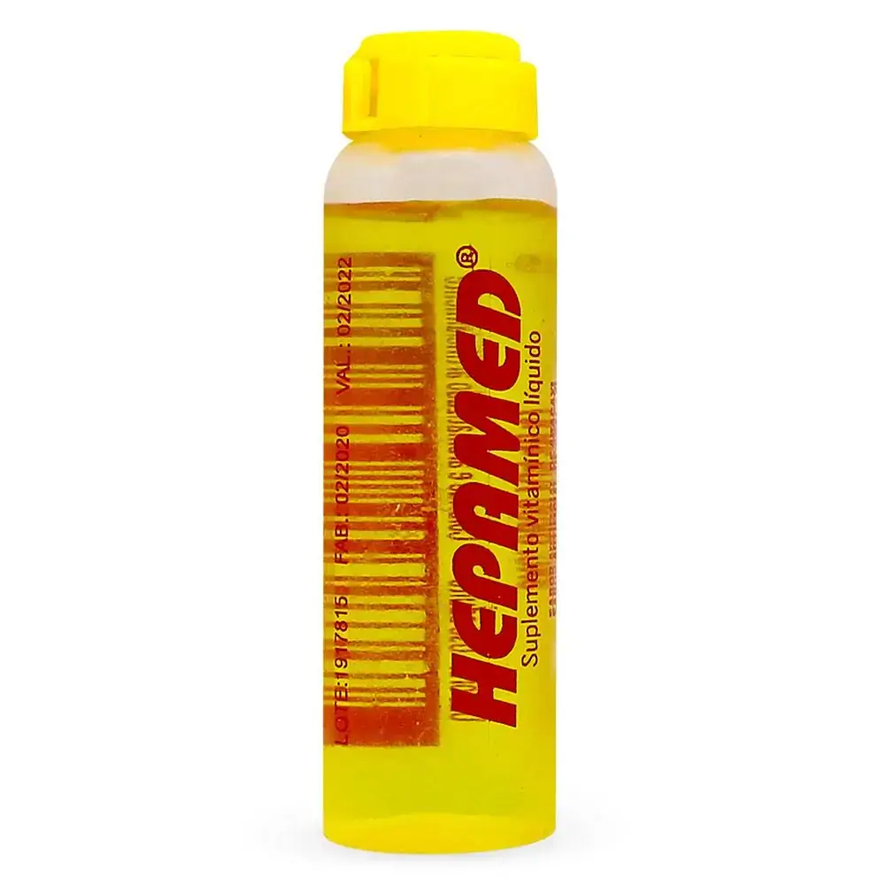 Hepamed Sol 10 Ml Abacaxi