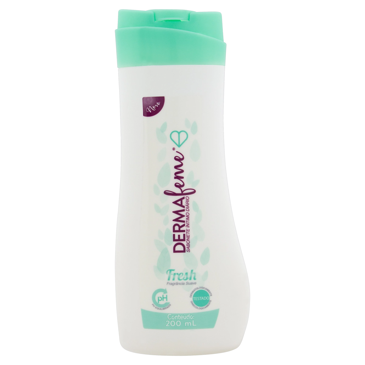 Sabonete Líquido íntimo Fresh Dermafeme Frasco 200ml
