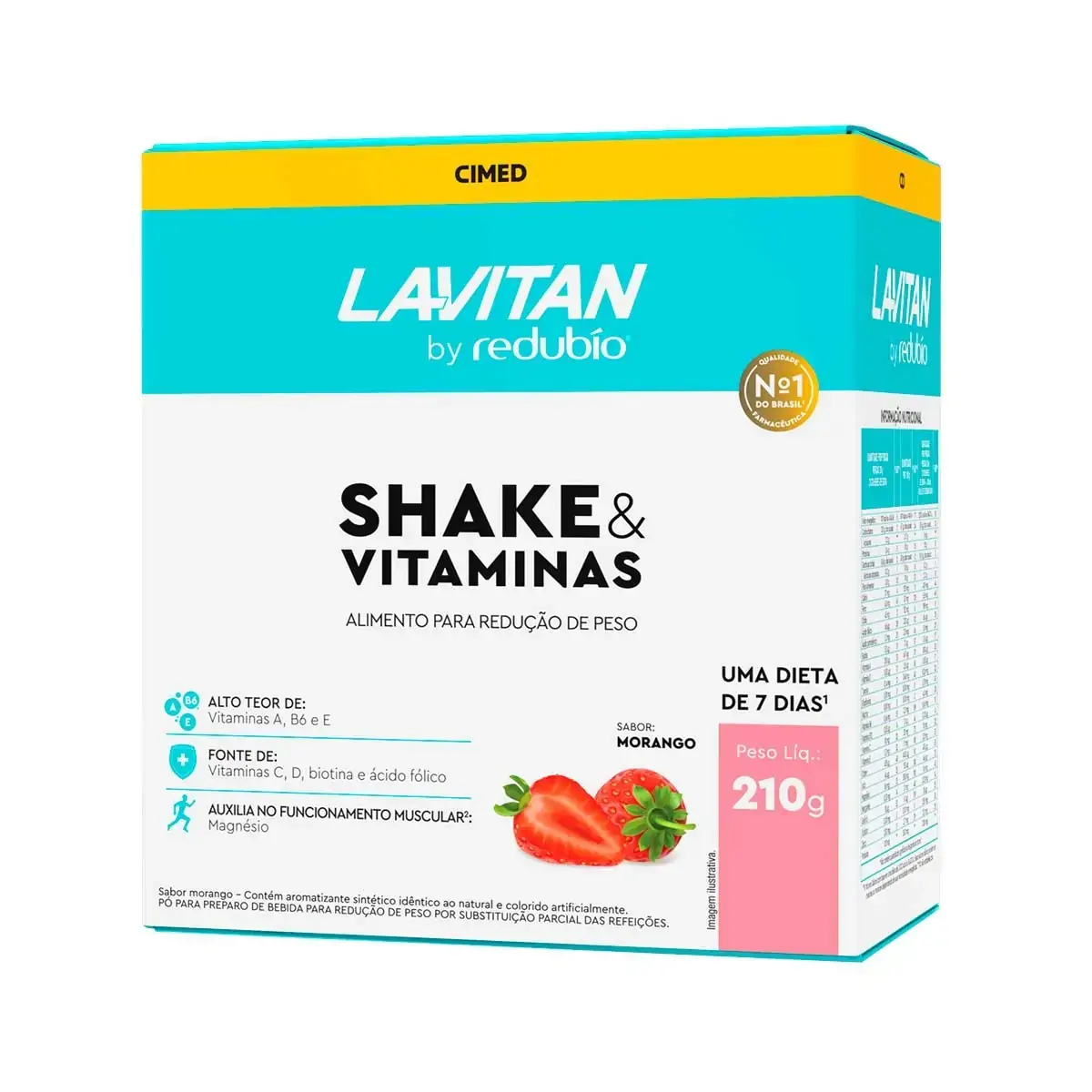 REDUBIO SHAKE 210G M