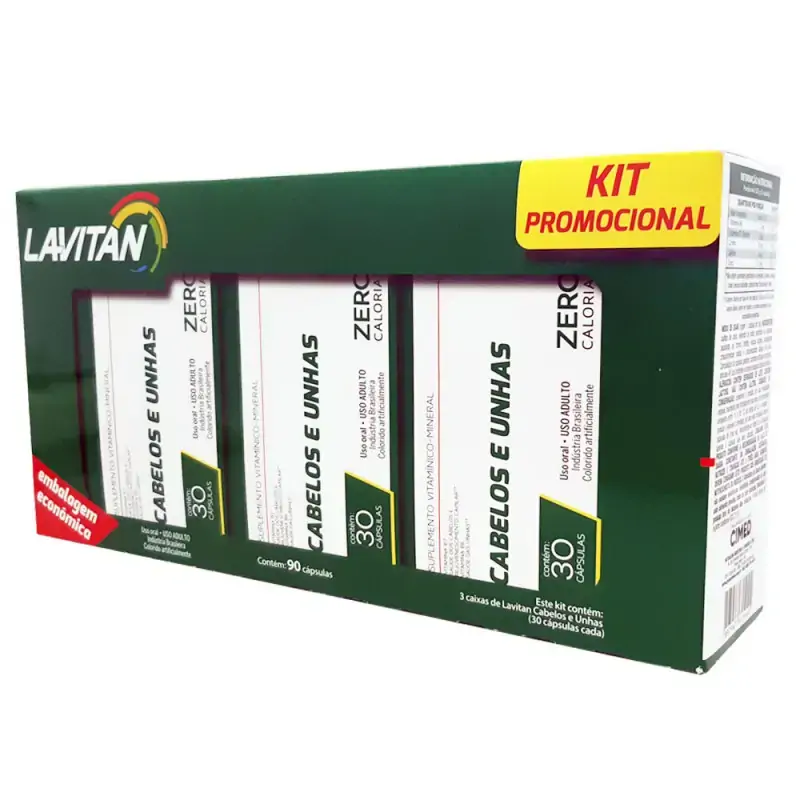 Lavitan Hair 30capsulas Cimed