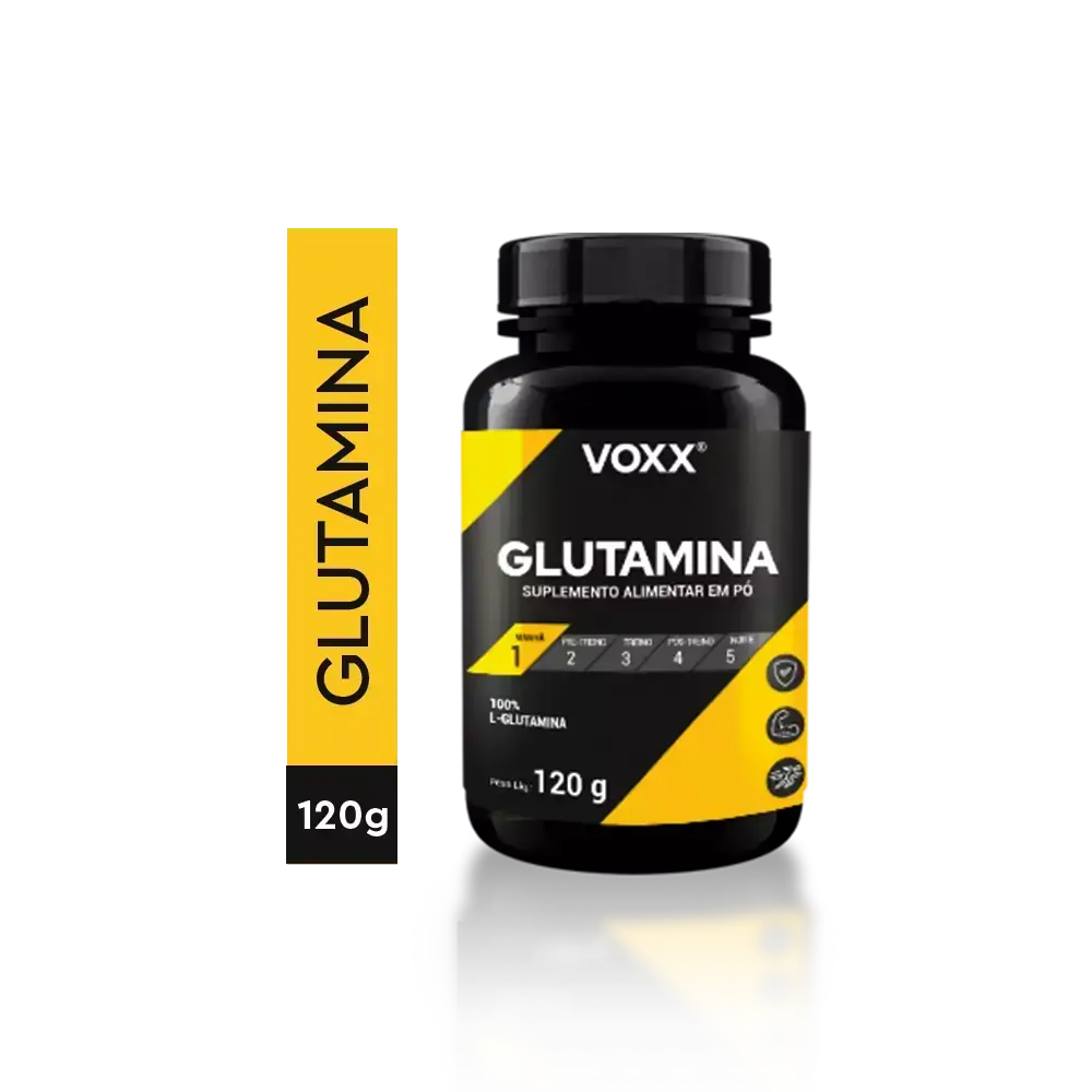 L-Glutamina Pó Pote 120g Voxx