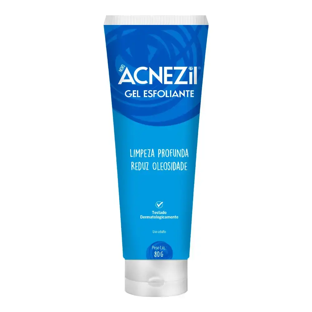 Acnezil Gel Esfoliante 80g Cimed