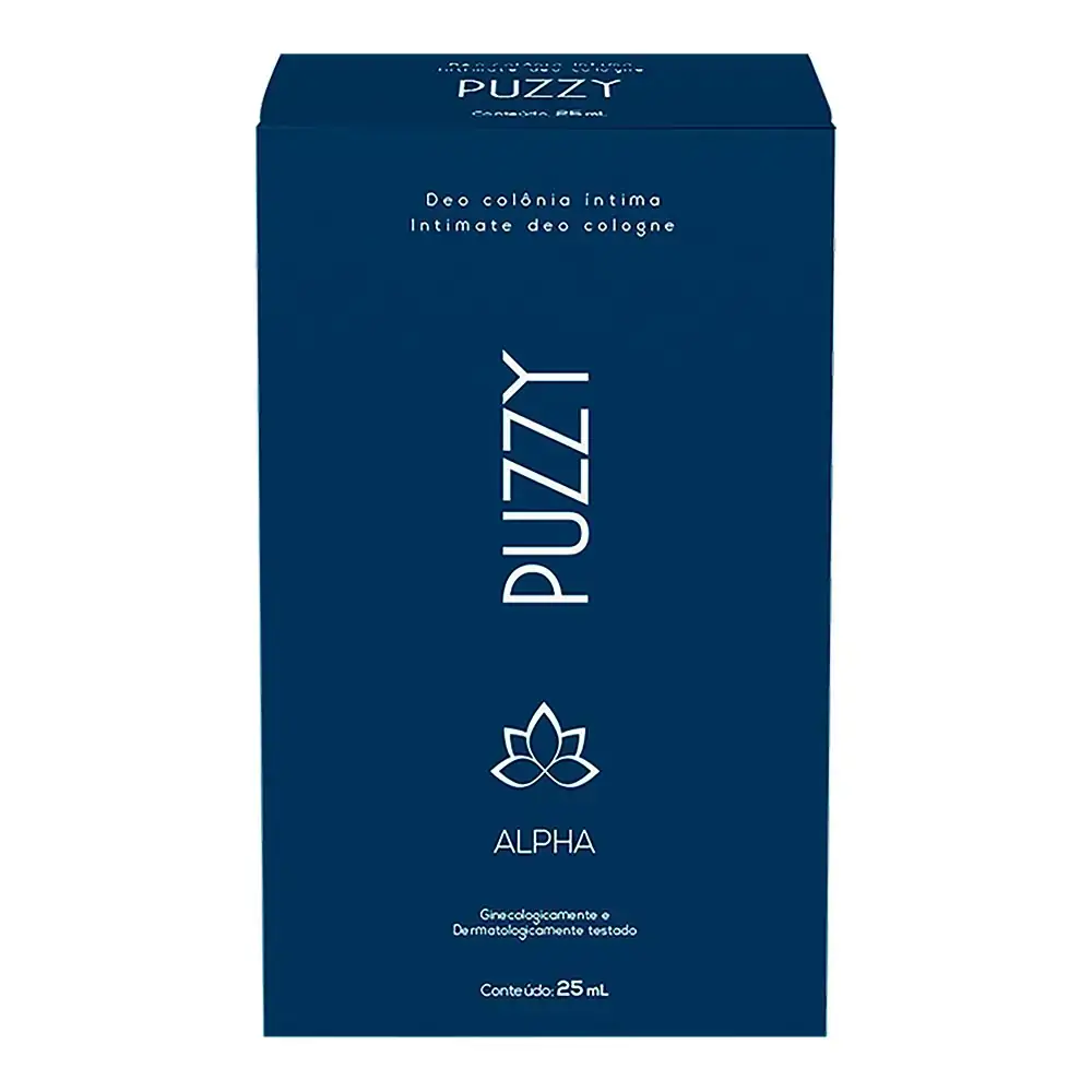 Deo Colônia íntima Alpha Puzzy Caixa 25ml