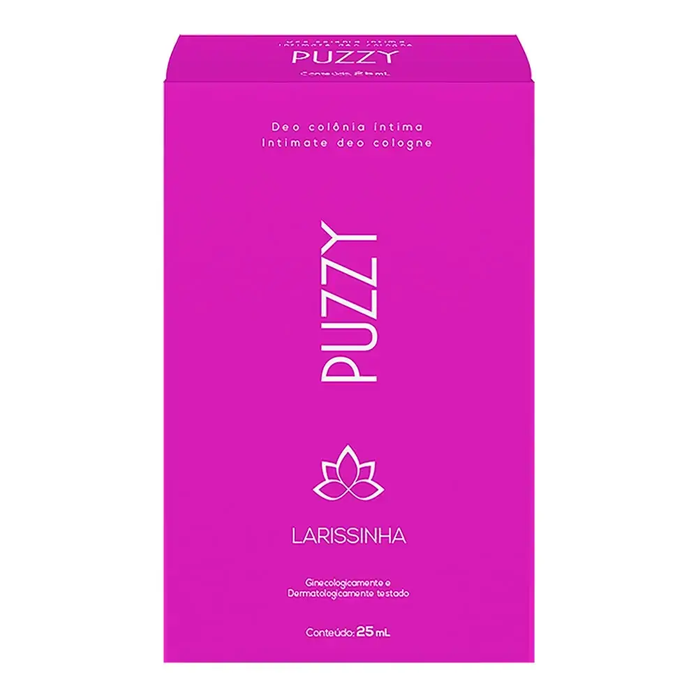 Deo Colônia íntima Larissinha Puzzy Caixa 25ml