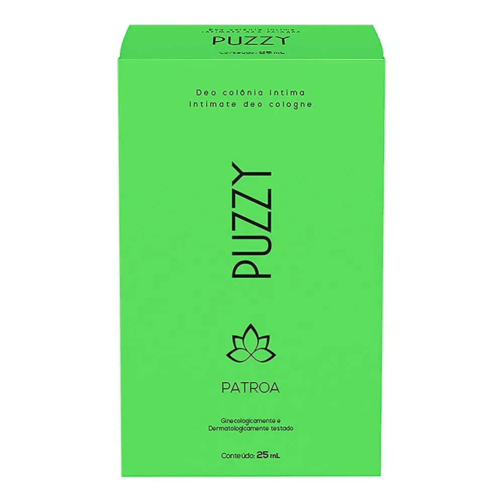 Deo Colônia íntima Patroa Puzzy Caixa 25ml