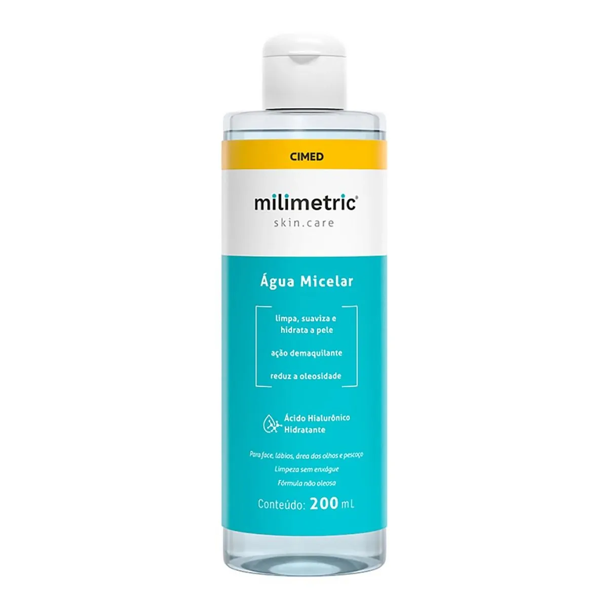 água Micelar Milimetric Frasco 200ml