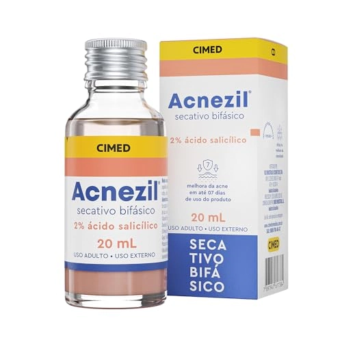 Gel Secativo Acnezil Caixa 10g