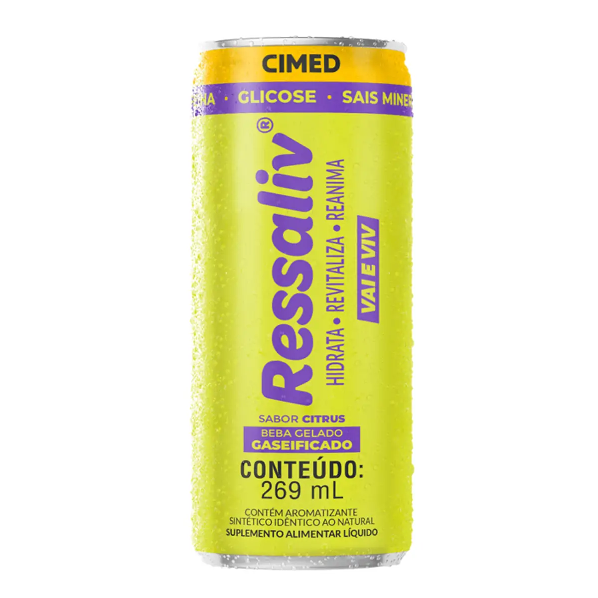 Suplemento Alimentar Líquido Ressaliv Citrus 269ml