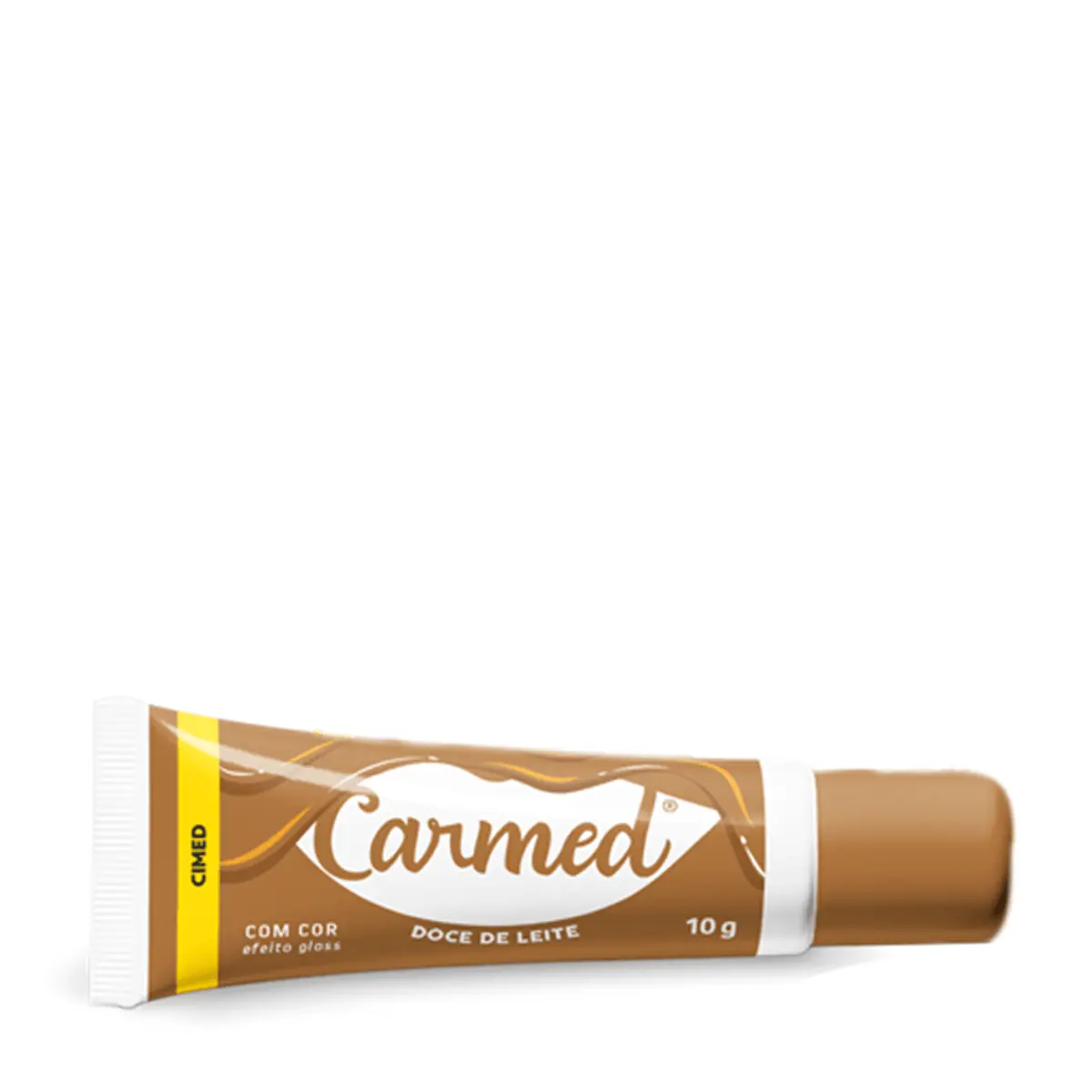 Hidratante Labial Doce De Leite Docinhos Carmed Caixa 10g