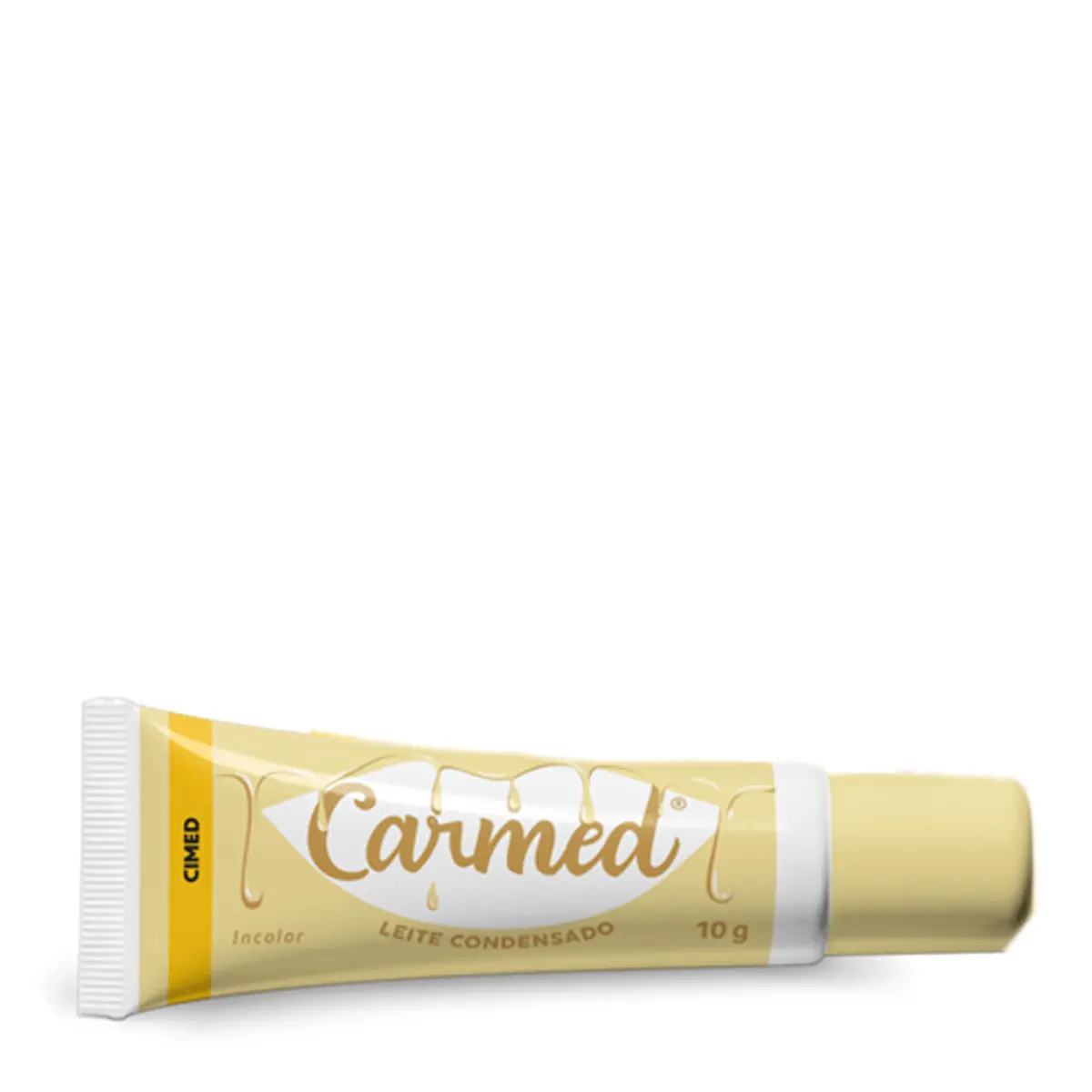 Hidratante Labial Leite Condensado Docinhos Carmed Caixa 10g