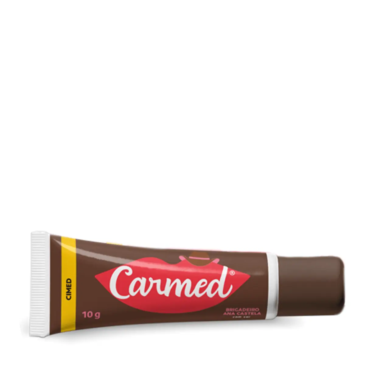 Hidratante Labial Brigadeiro Ana Castela Carmed Caixa 10g