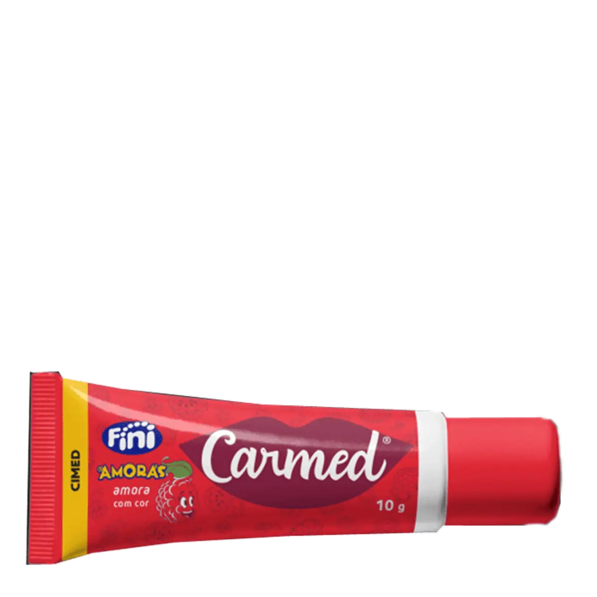 Hidratante Labial Fini Amoras Carmed Caixa 10g