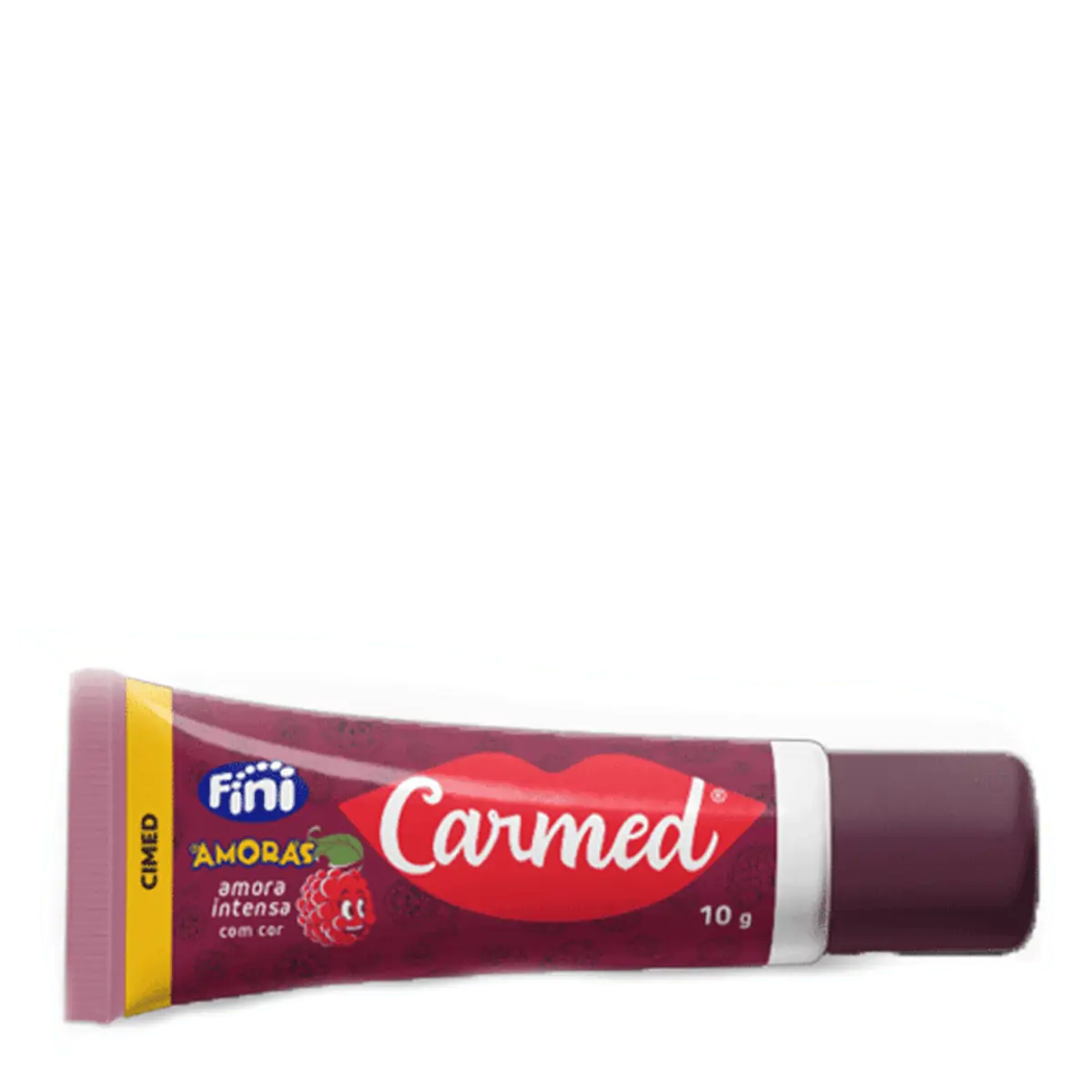 Hidratante Labial Fini Amoras Intensa Carmed Caixa 10g