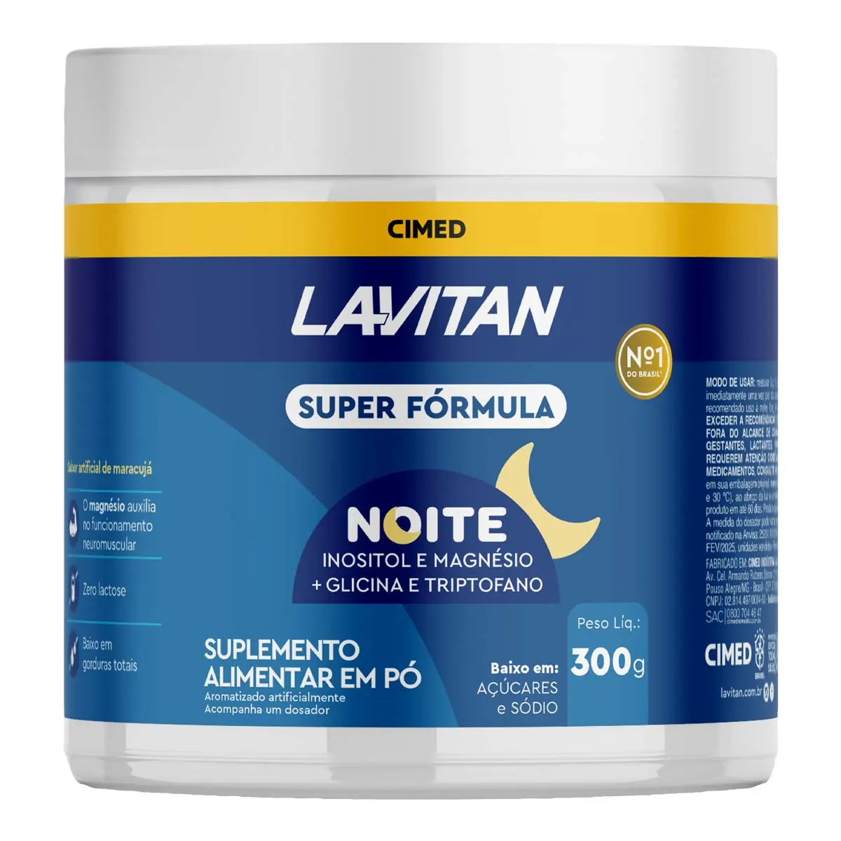 21069030 Lavitan Noite Po Maracuja 300g