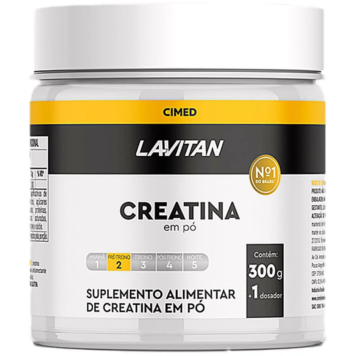 21069030 Lavitan Creatina Em Po 300g