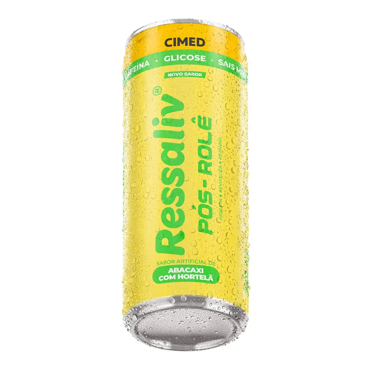 Ressaliv Lt 269ml Gas Abacaxi/hortela