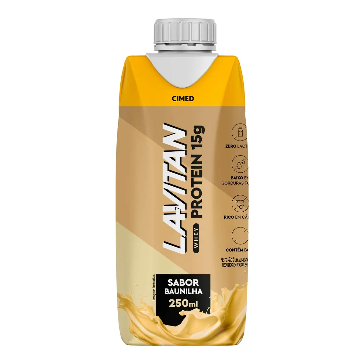 22029900 Lavitan Whey Protein Baunilha 250ml