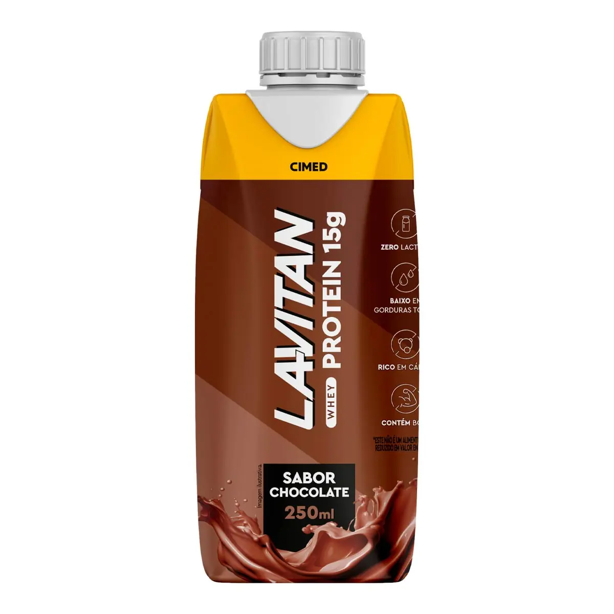 22029900 Lavitan Whey Protein Chocolate 250ml