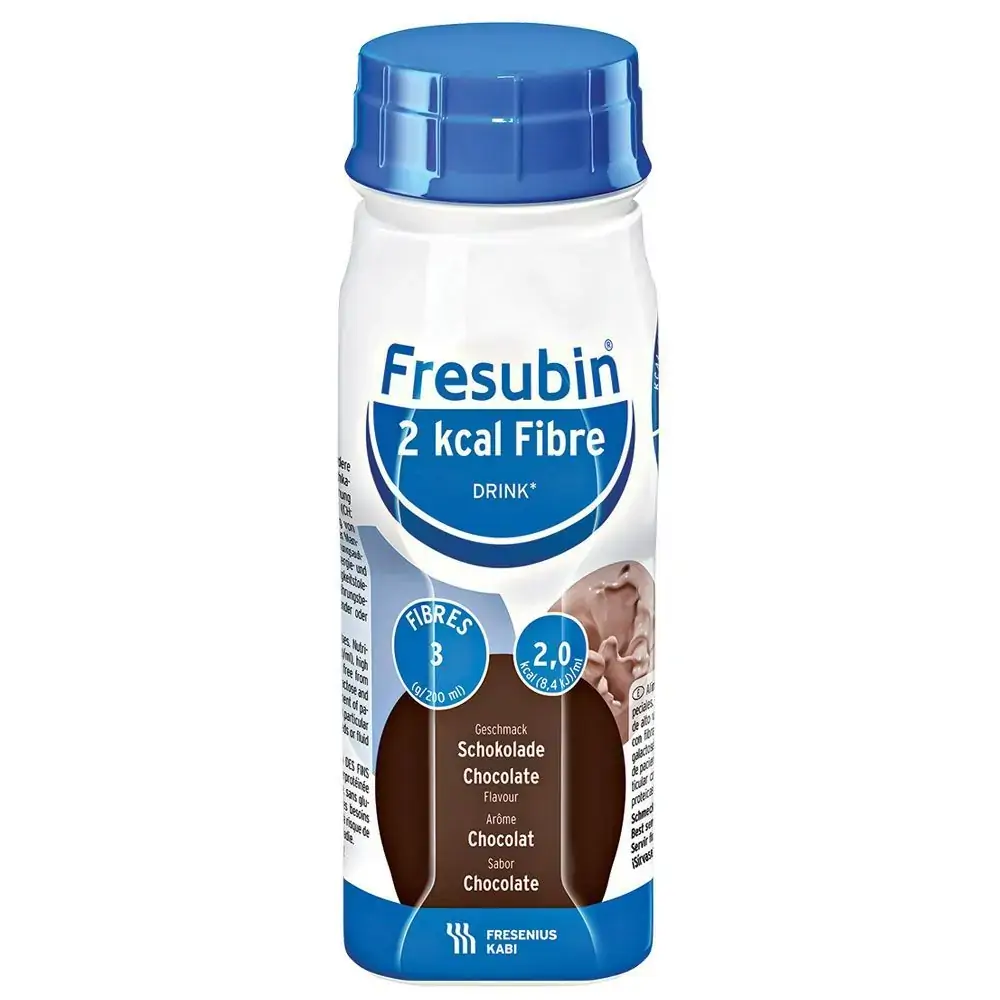 Fresubin 2kcal Fibre Chocolate 200ml Fresenius