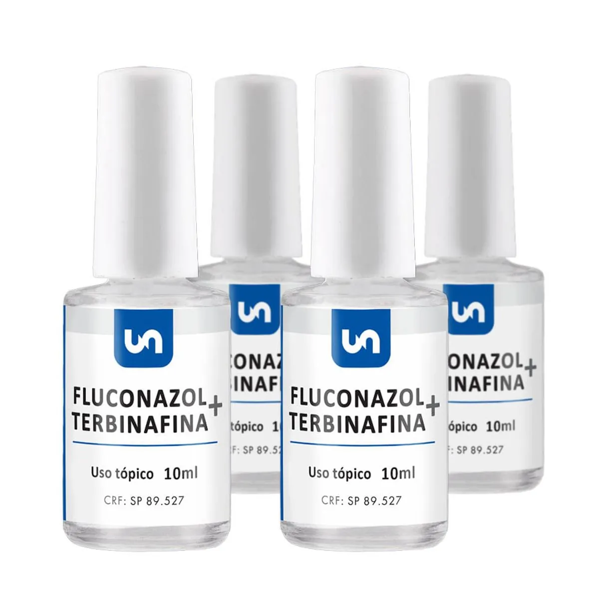 Kit 4 Fluconazol + Terbinafina esmalte - 10ML (Cada)