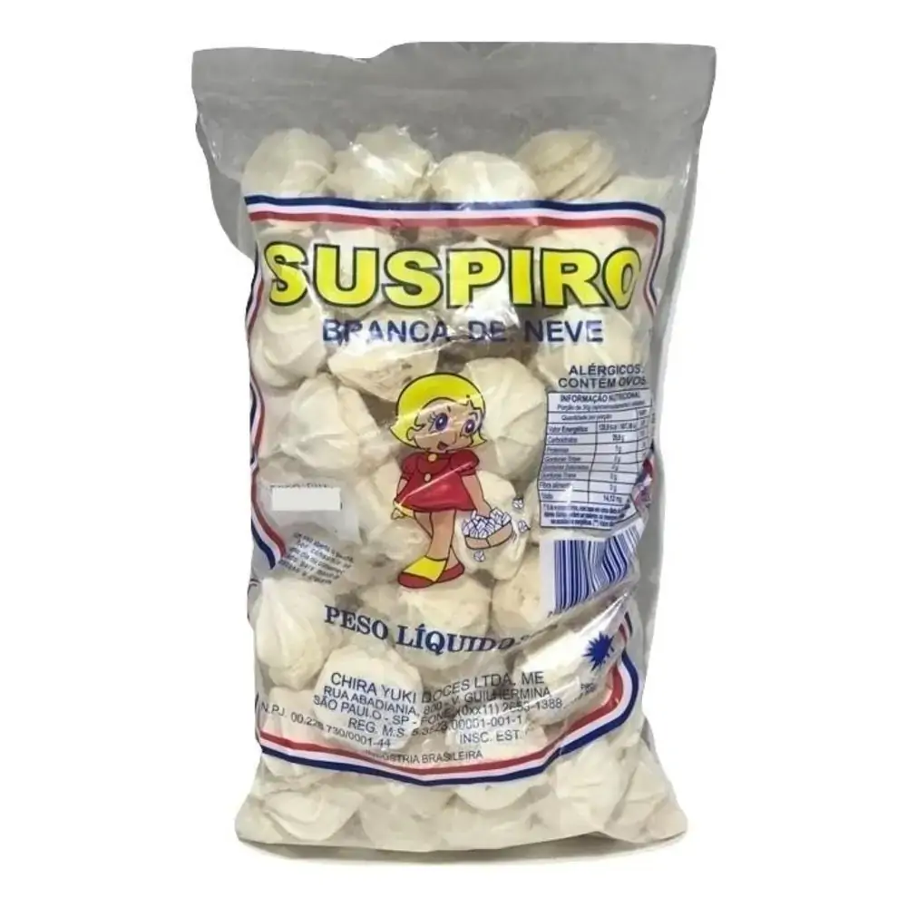 Suspiro Branca De Neve 250g