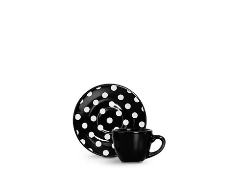 Cj.xicara Cafe C/pires Scalla Summer Preto