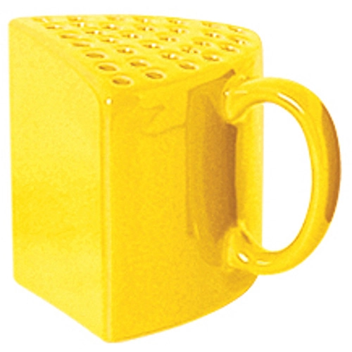 Porta Queijo Ralado Scalla Standard Amarelo Lima