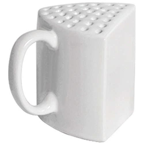 Porta Queijo Ralado Scalla Standard Branco
